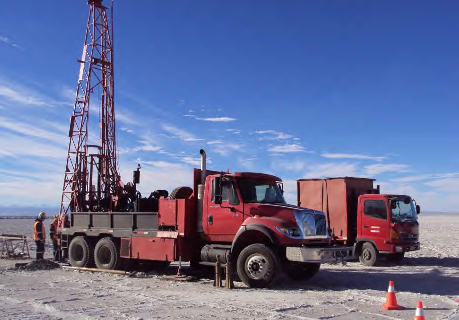 PROSPECCIONES GEOTECNICAS EMBALSE DE RELAVES TALABRE CODELCO