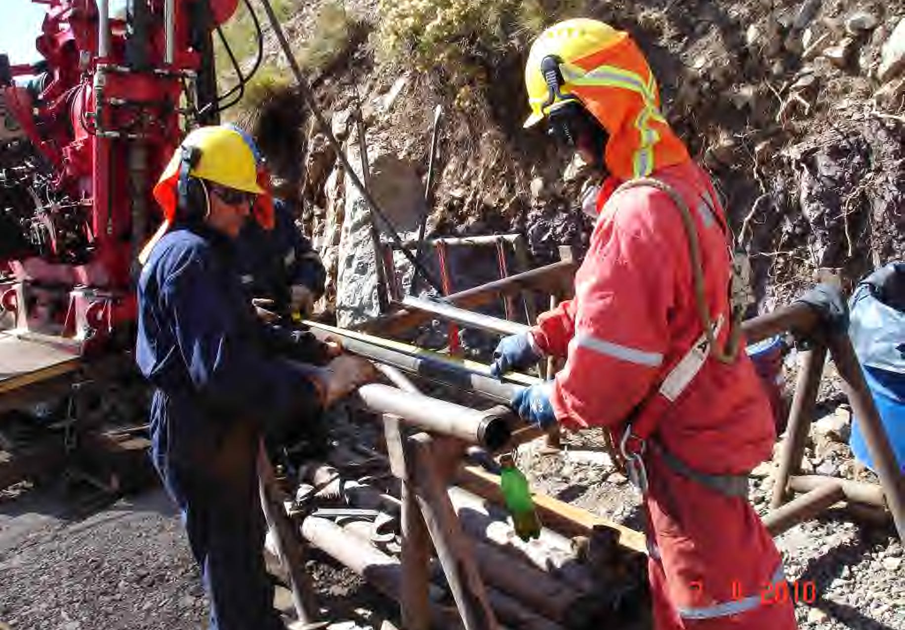 Sondaje Geotécnico Orientado, Proyecto Hidroeléctrico Los Cóndores