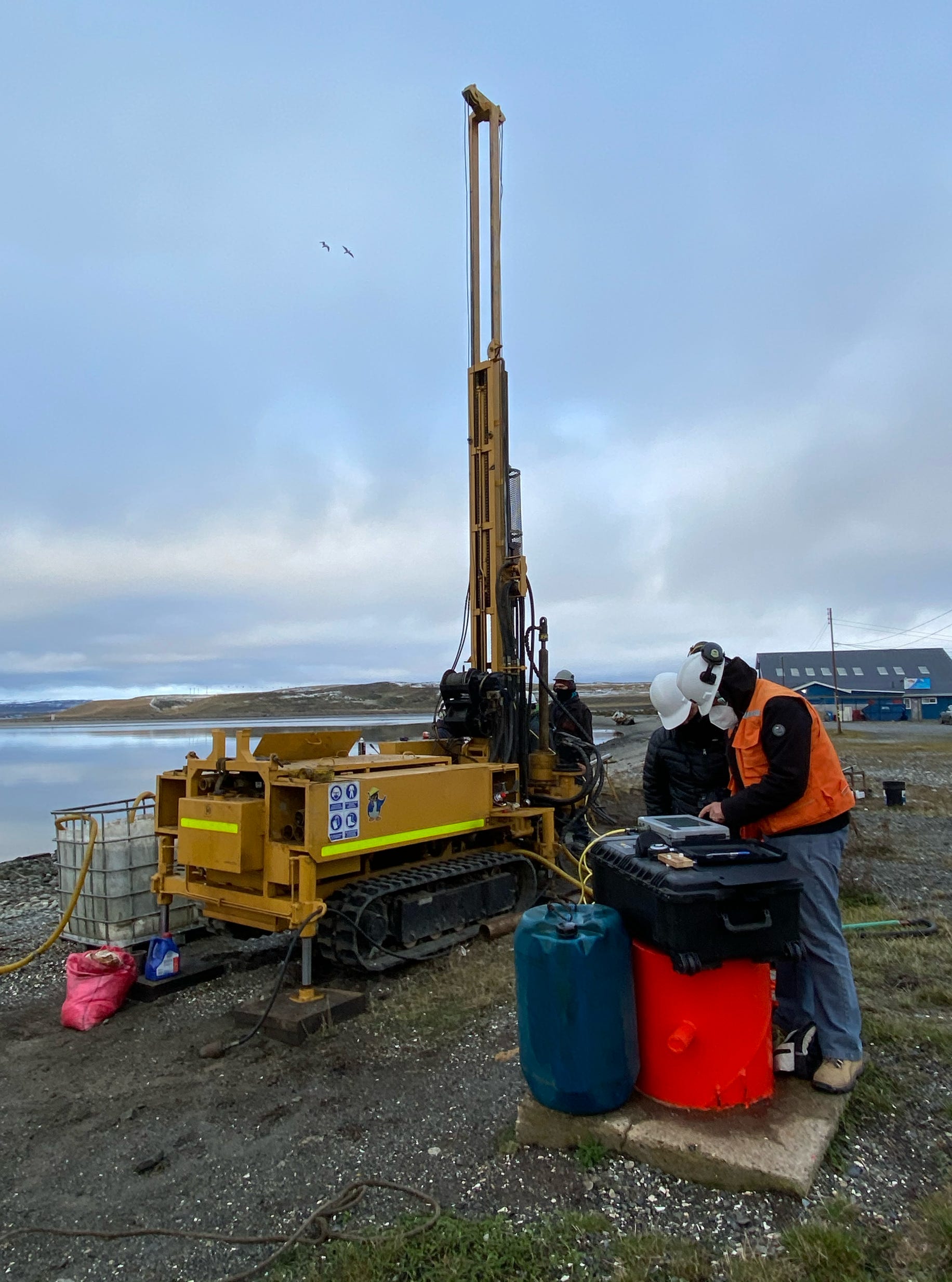 Medición y Calibración de Energía Transmitida SPT Analyzer - Porvenir - Magallanes