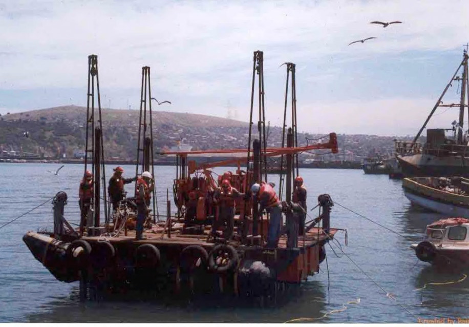 Prospecciones Geotécnicas Proyecto Ampliación Molo Sur - Sitio 3 - STI - San Antonio