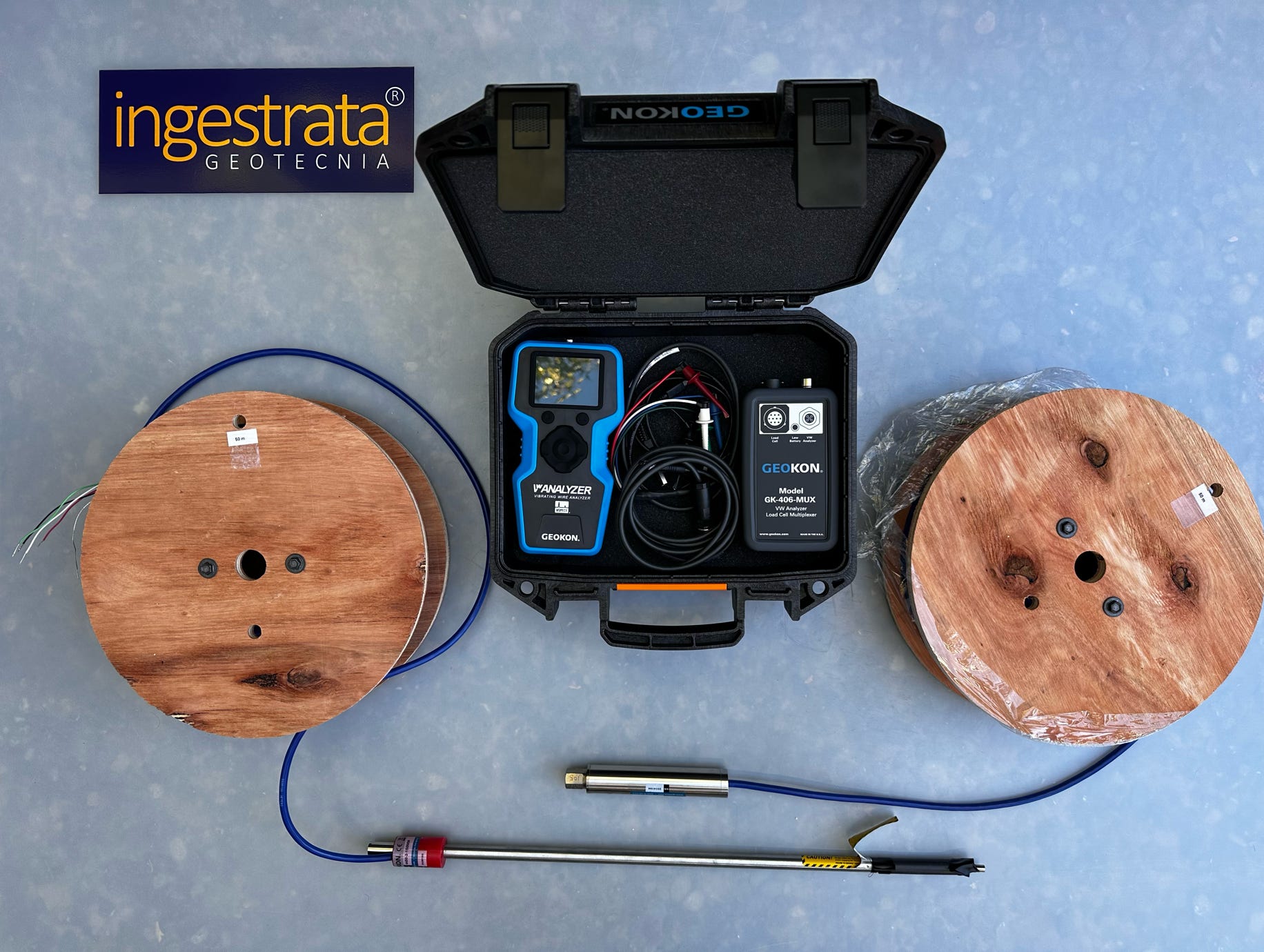 Prueba de Carga Estatica en Pilotes SLT - Static Load Test