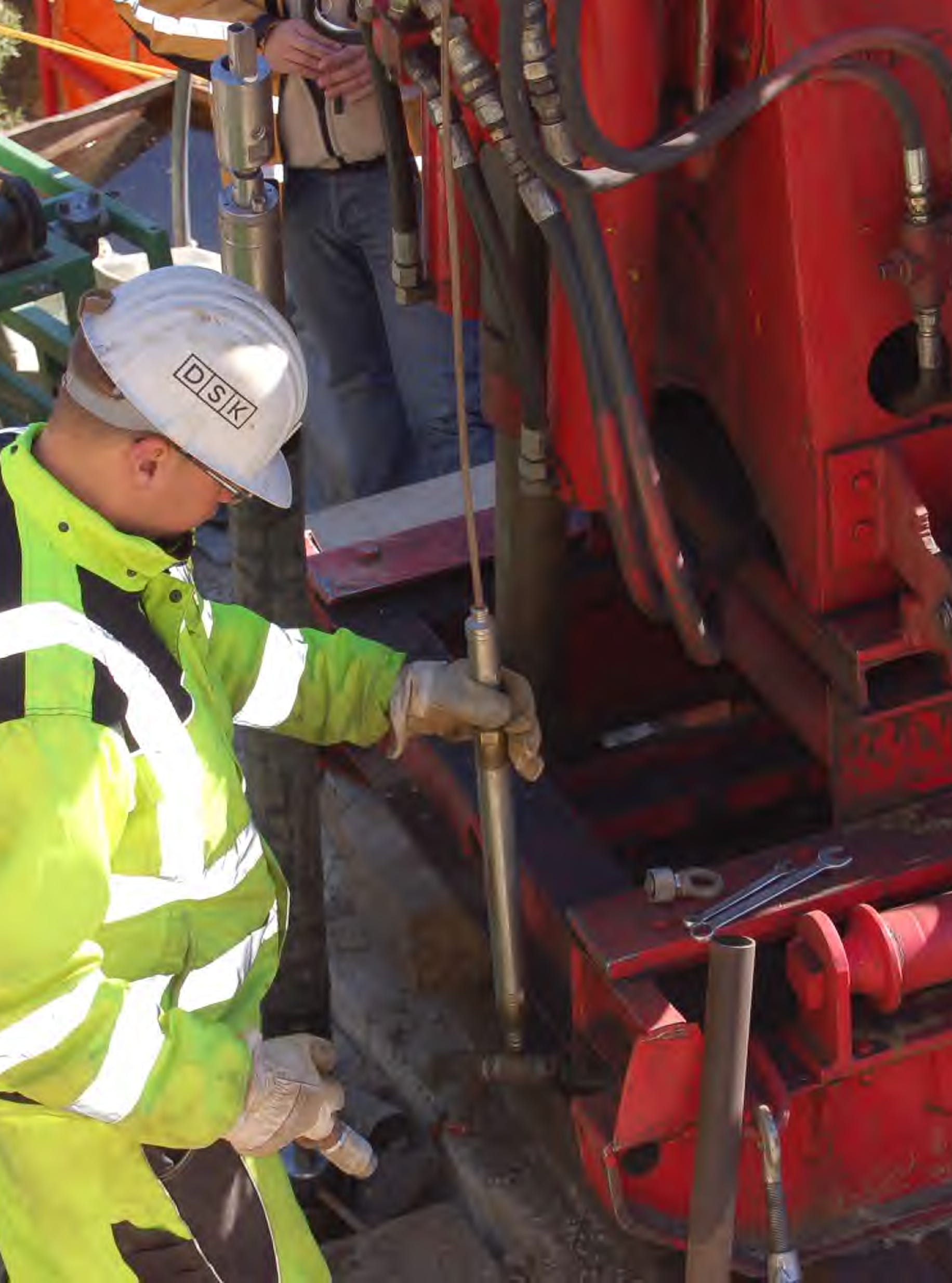 Ensayo de Hidrofractura de Roca, Proyecto Hidroeléctrico Los Cóndores