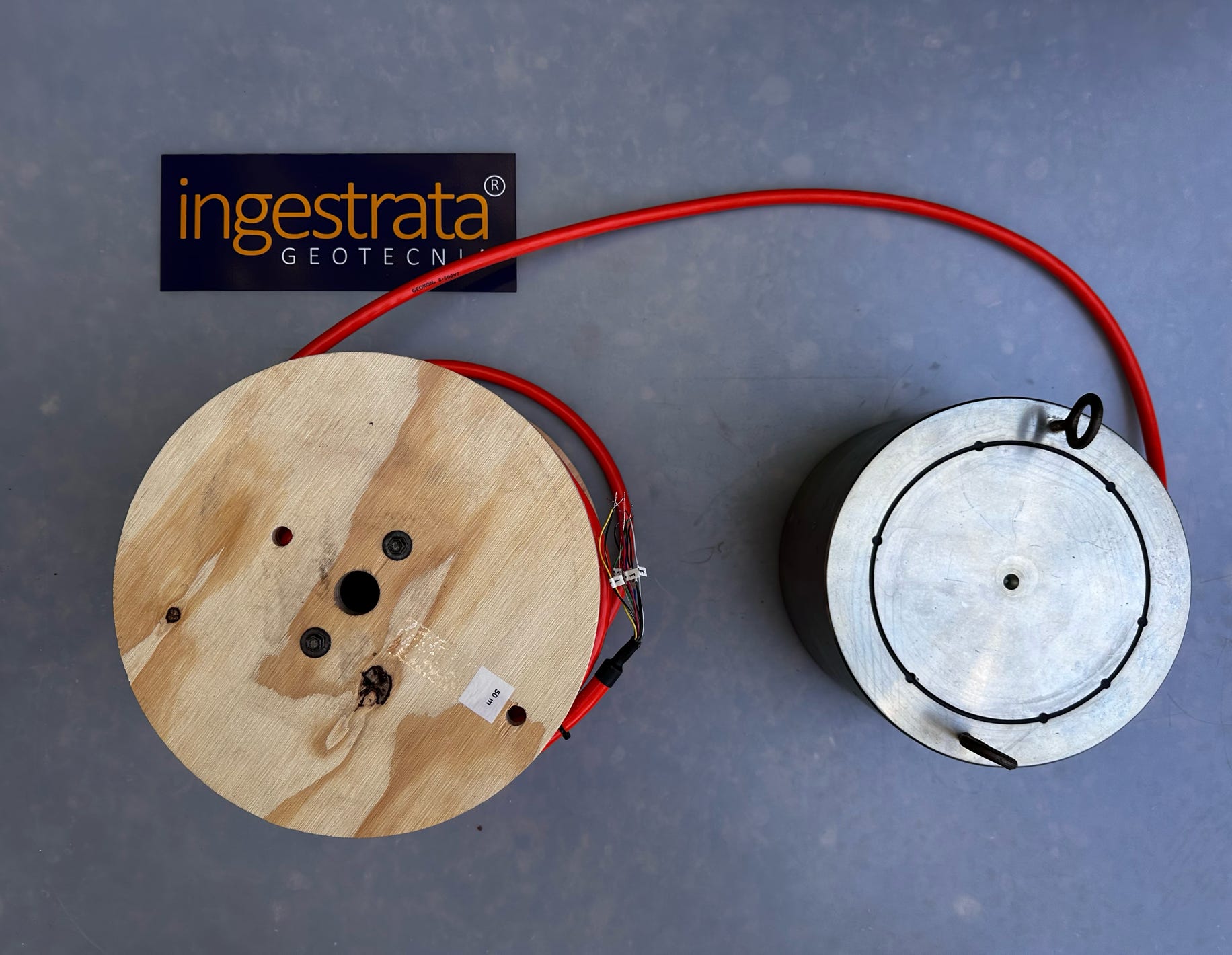 Celdas de Carga de 500 ton ( 6 canales) de propiedad de INGESTRATA.