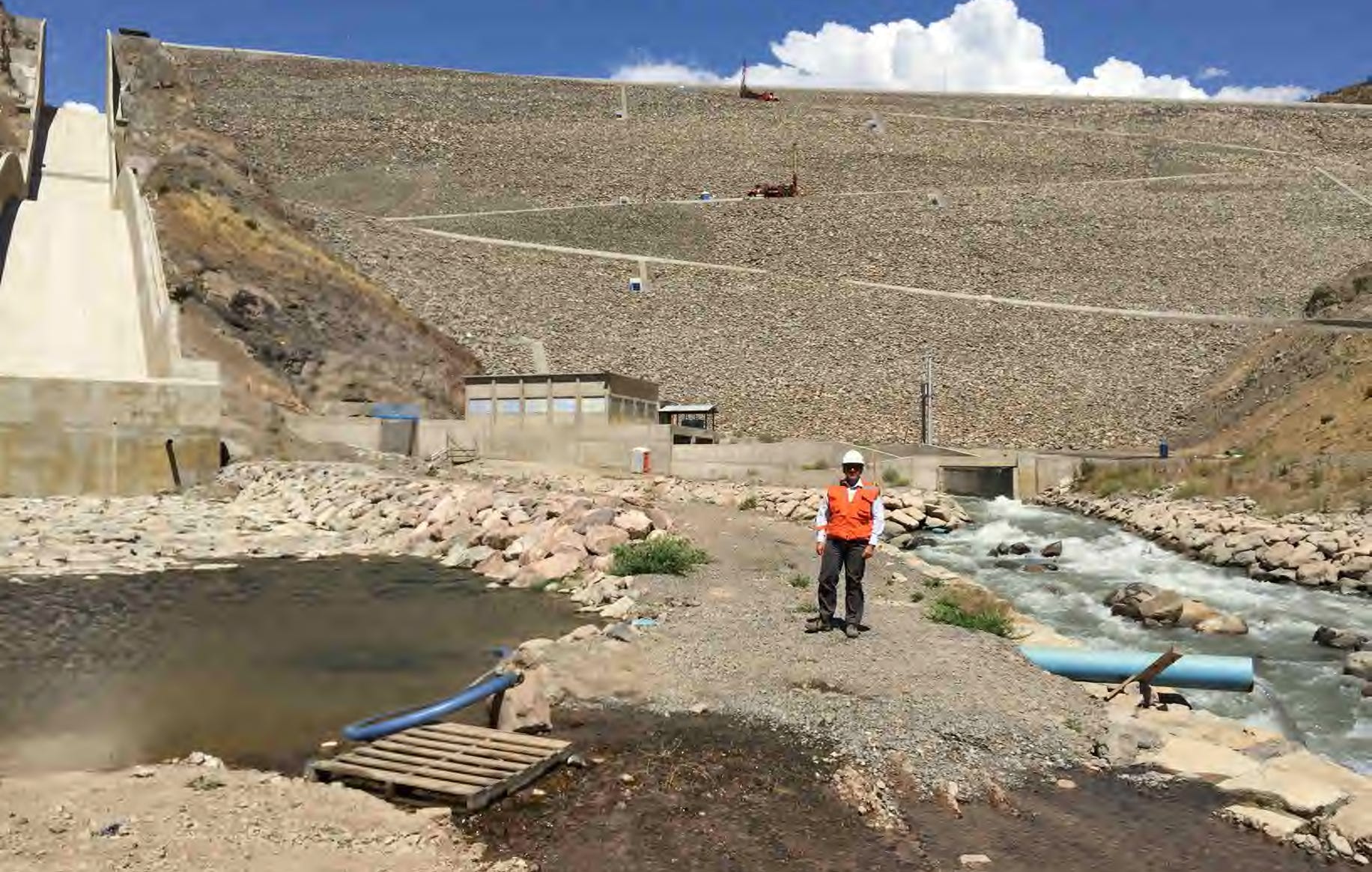 Sondajes Geotécnicos Muro Embalse Chacrillas Río Rocin - Putaendo