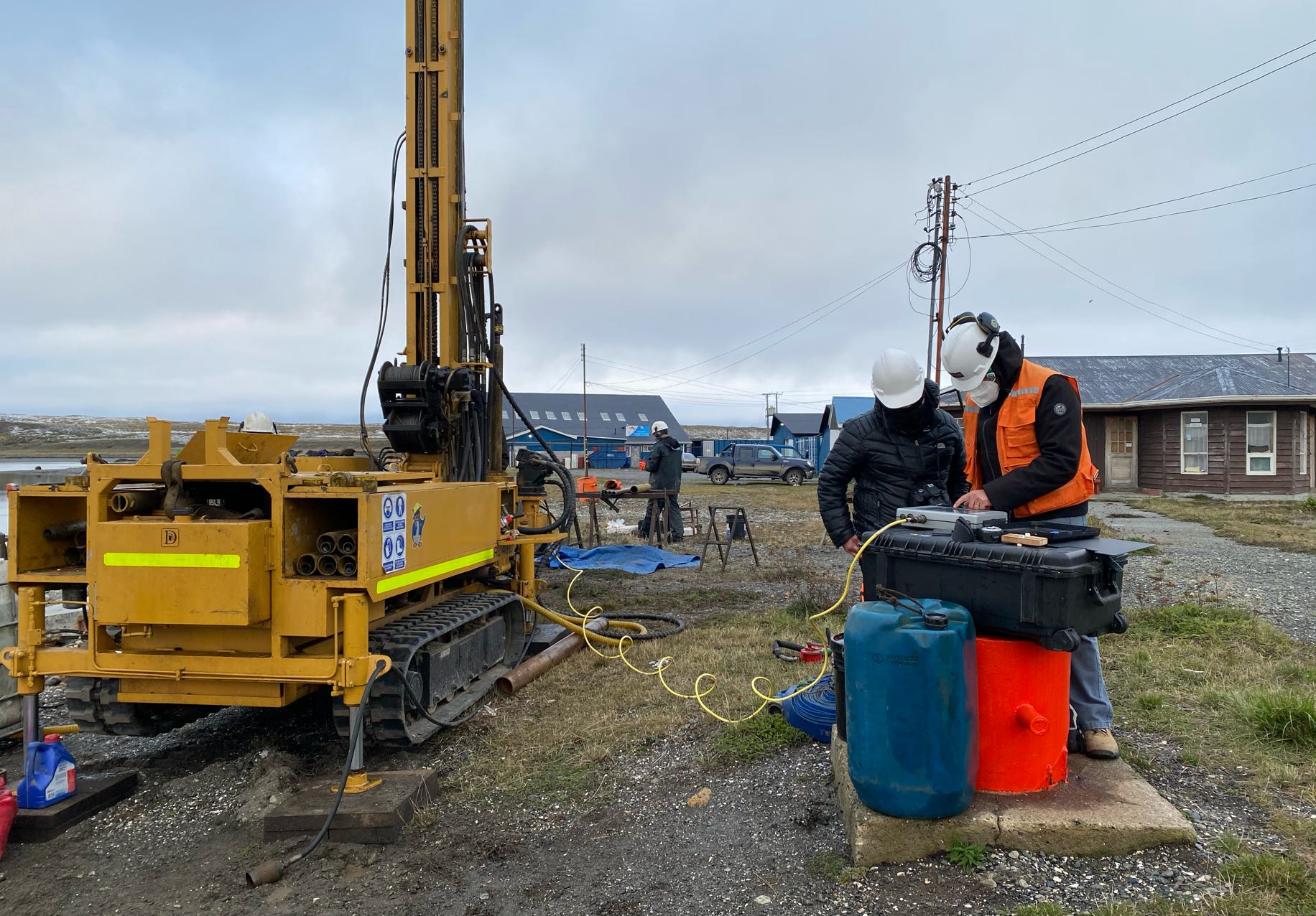 Medición y Calibración de Energía Transmitida SPT Analyzer - Porvenir - Magallanes