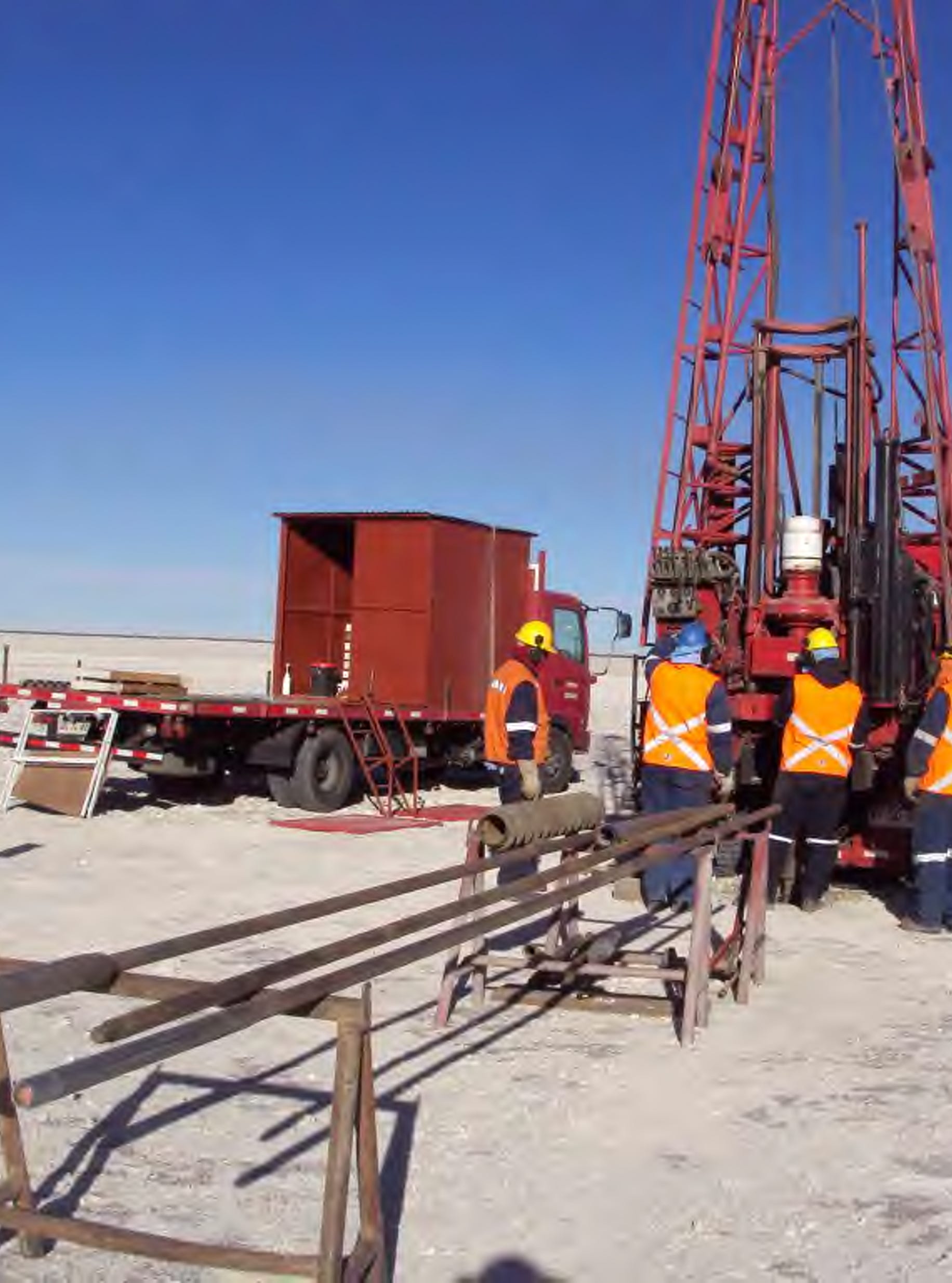 PROSPECCIONES GEOTECNICAS EMBALSE DE RELAVES TALABRE CODELCO